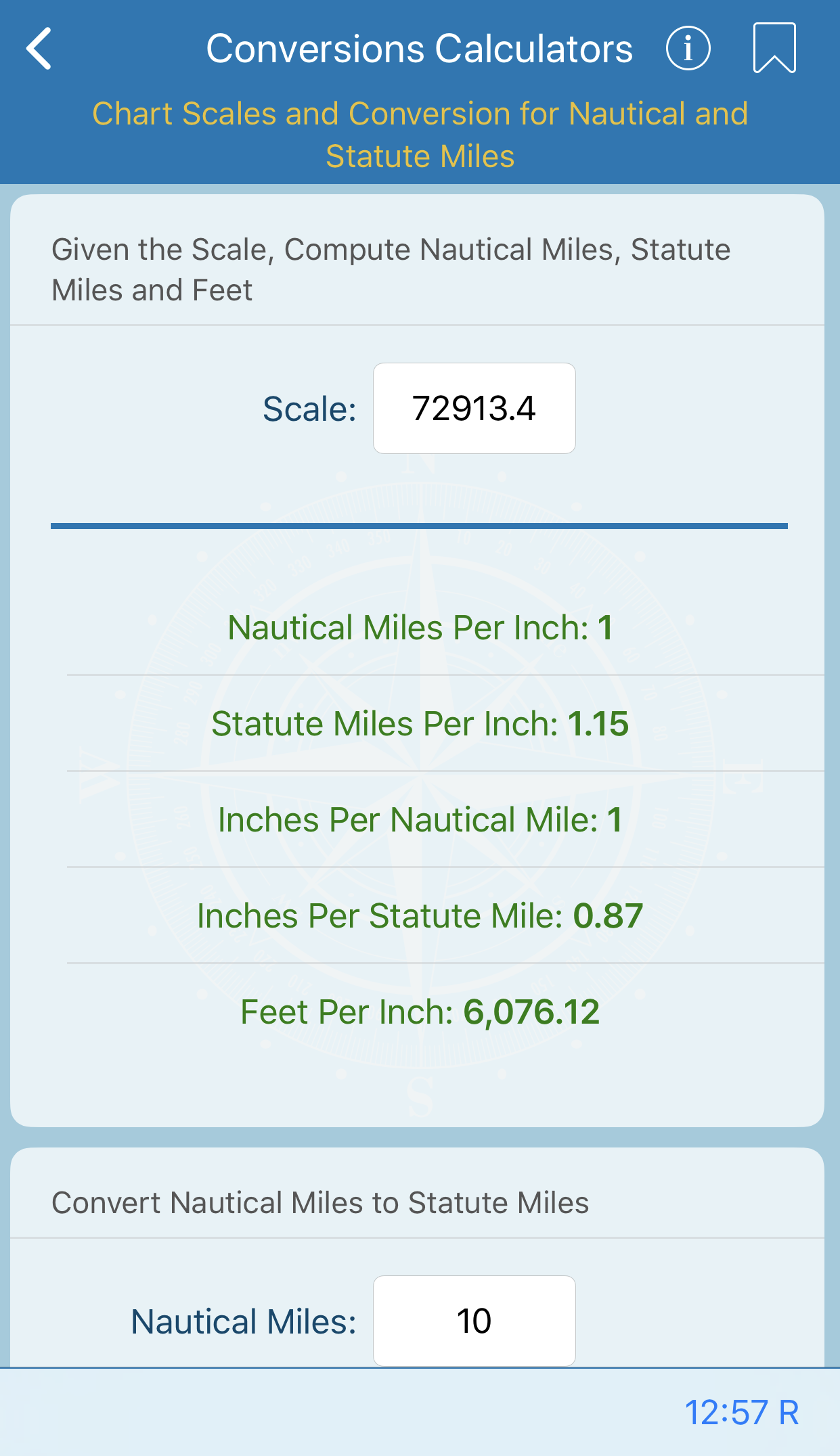 Conversions Calculators